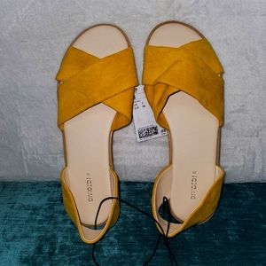 Yellow H&M Sandals